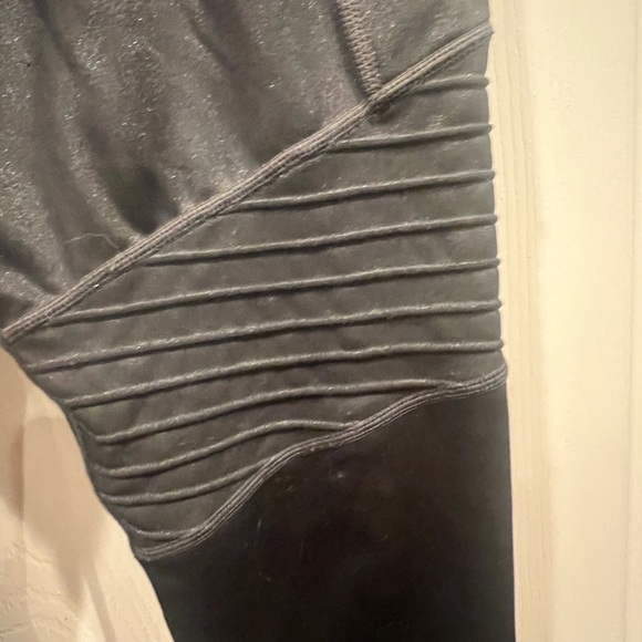 Athleta brand Moto metallic leggings - Picture 2 of 8